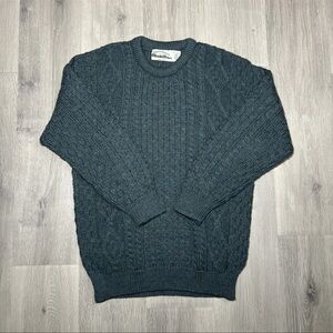 Cable knit Aran sweater